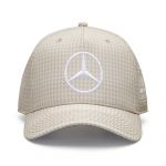 Mercedes-AMG Petronas Lewis Hamilton Gorra gris