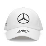 Mercedes-AMG Petronas George Russell Gorra blanco