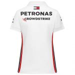 Mercedes-AMG Petronas Team Polo Donna bianco