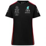 Mercedes-AMG Petronas Team Maglietta Donna nero