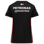 Mercedes-AMG Petronas Team Camiseta mujer negro