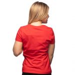 Scuderia Ferrari Camiseta de mujer Classic roja