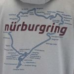 Nürburgring Kapuzensweatjacke Racetrack