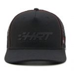 HRT Cap Logo black