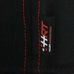 HRT Cappellino Logo Flat Brim nero