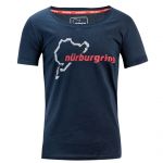 Nürburgring T-shirt pour femmes Nürburgring bleu