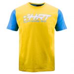 HRT T-Shirt No. 4 blau/gelb