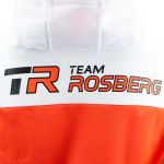 Team Rosberg Sweat à capuche rouge