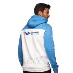 WINWARD Racing Kapuzenpullover blau/weiß
