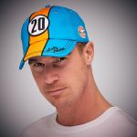 Gulf Casquette 20 Lucky Number