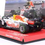 Max Verstappen Red Bull Racing Honda RB16B Formel 1 Türkei GP 2021 1:43