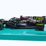 Lewis Hamilton Mercedes AMG Petronas W12 Formel 1 Sotchi GP 2021 1:43