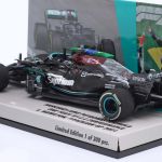 Lewis Hamilton Mercedes AMG Petronas W12 Sieger Brasilien GP 2021 1:43