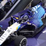 George Russell Williams Racing FW43B Formel 1 Saudi Arabien GP 2021 1:43
