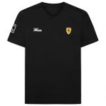 Ferrari Hypercar Unter T-Shirt schwarz