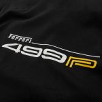 Ferrari Hypercar 499P Logo T-Shirt black