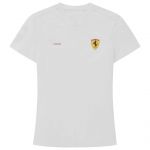 Ferrari Hypercar Bajo Camiseta mujer blanco