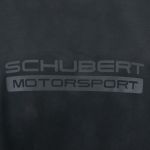 Schubert Motorsport Kapuzenpullover Logo schwarz