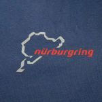Nürburgring T-Shirt Racetrack bleu