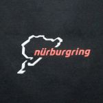 Nürburgring T-Shirt Racetrack schwarz