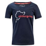 Nürburgring Damen T-Shirt Nürburgring blau