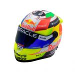 Sergio Pérez miniature helmet Formula 1 2023 1/4