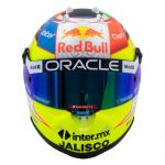 Sergio Pérez miniature helmet Formula 1 2023 1/2