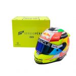 Sergio Pérez miniature helmet Formula 1 2023 1/2