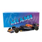 Max Verstappen Oracle Red Bull Racing Sieger Miami GP 2022 1:18