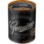 Moneybox Harley-Davidson Genuine Logo