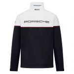 Porsche Motorsport Softshell Jacke schwarz/weiß