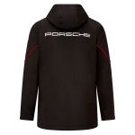 Porsche Motorsport Regenjacke schwarz