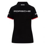 Porsche Motorsport Team Poloshirt Damas negro