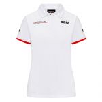 Porsche Motorsport Team Poloshirt Damen weiß