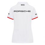 Porsche Motorsport Team Poloshirt Damen weiß