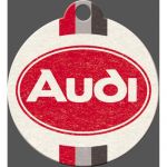 Llavero Audi - Logo