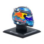 Sergio Pérez miniature helmet Formula 1 Monaco GP 2023 1/4