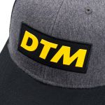 DTM Cap Fan black/grey