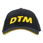 DTM Casquette noir