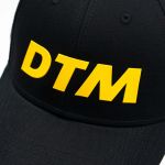 DTM Casquette noir