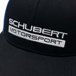 Schubert Motorsport Cap Champion schwarz
