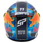 Sergio Pérez miniature helmet Formula 1 Monaco GP 2023 1/2