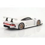 Porsche 911 GT1 bianco 1/18