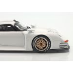 Porsche 911 GT1 white 1/18