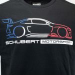 Schubert Motorsport Camiseta Champion negro
