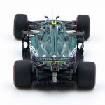 Sebastian Vettel Aston Martin Cognizant AMR21 Formel 1 Monaco GP 2021 1:43