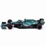 Sebastian Vettel Aston Martin Cognizant AMR21 Fórmula 1 GP de Azerbaiyán 2021 Edición limitada 1/43
