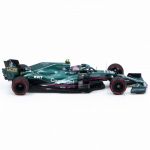 Sebastian Vettel Aston Martin Cognizant AMR21 Fórmula 1 GP de Azerbaiyán 2021 Edición limitada 1/43