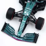 Sebastian Vettel Aston Martin Cognizant AMR21 Formel 1 Aserbaidschan GP 2021 Limitierte Edition 1:43