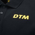 DTM Poloshirt schwarz
